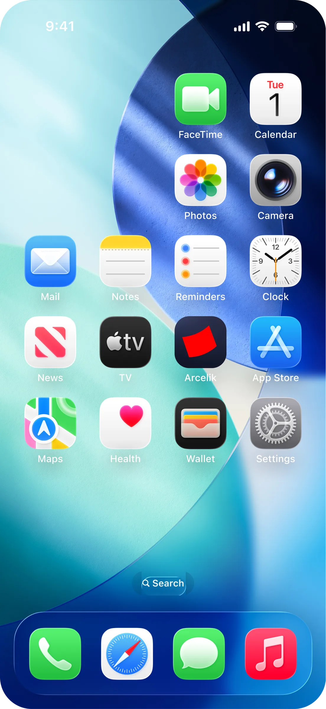 Vacuum App — the app icon on an iOS home screen