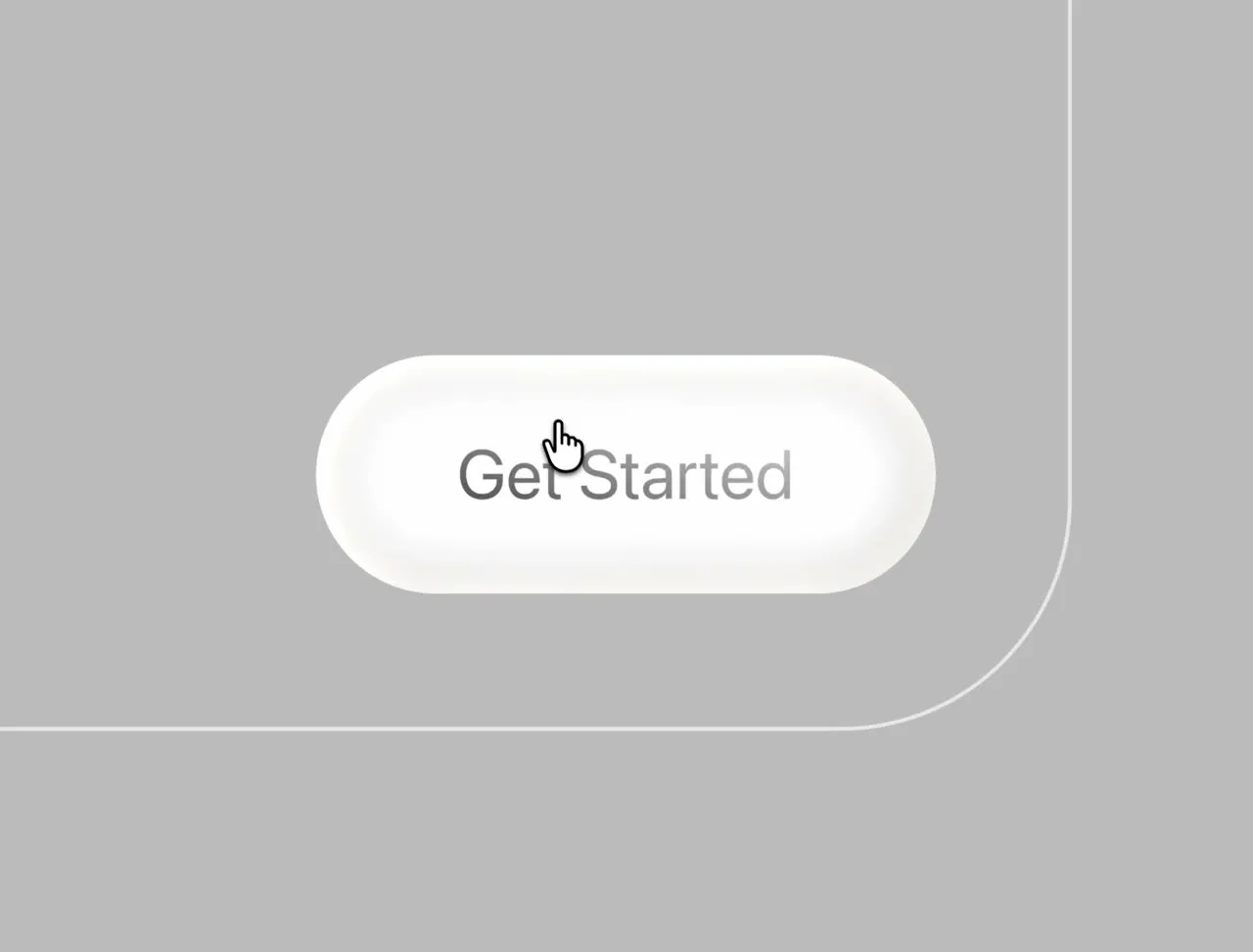 Shot — A soft button taking a press and giving it back