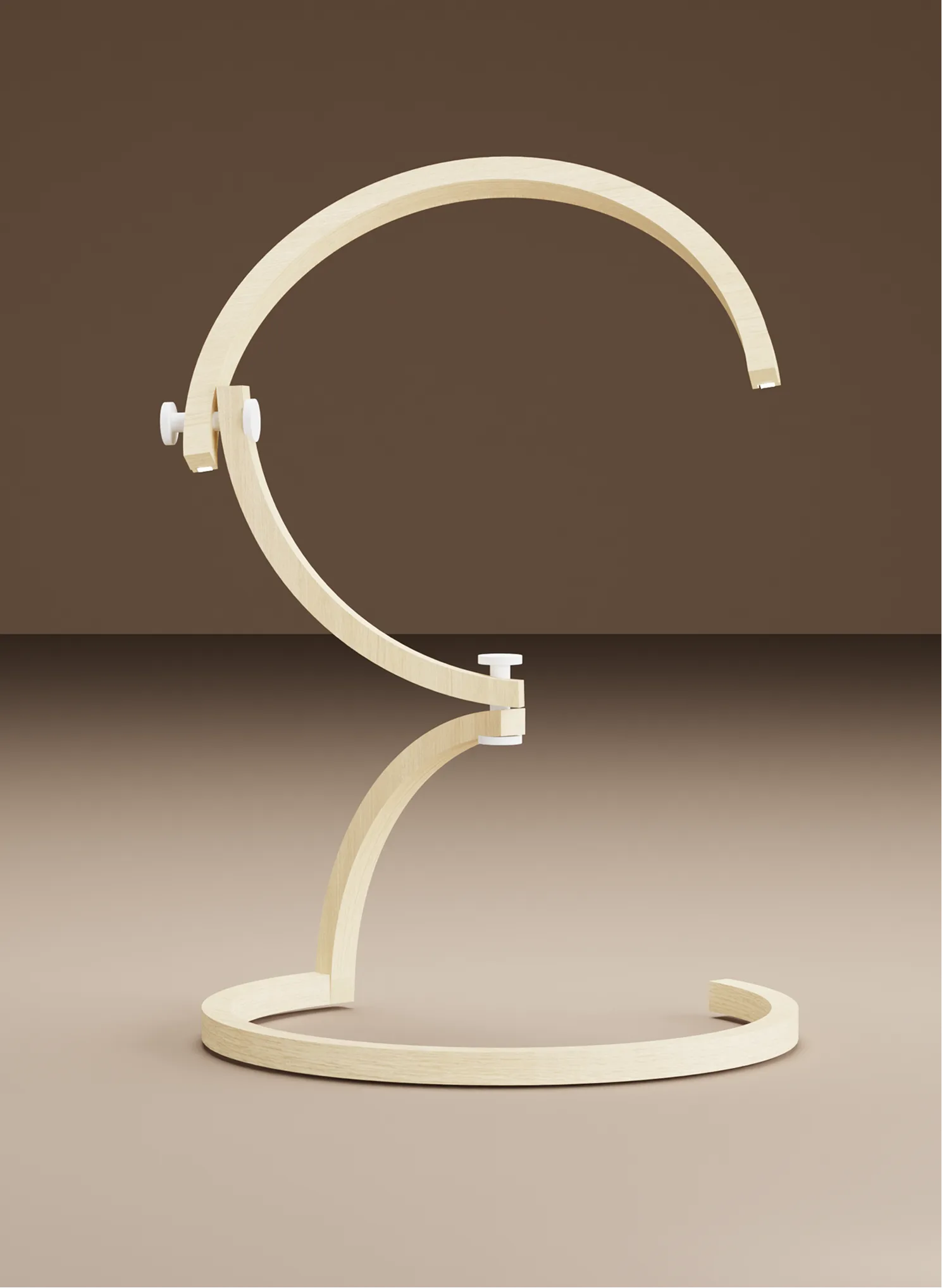 Cloop — Cloop glowing in a warm interior