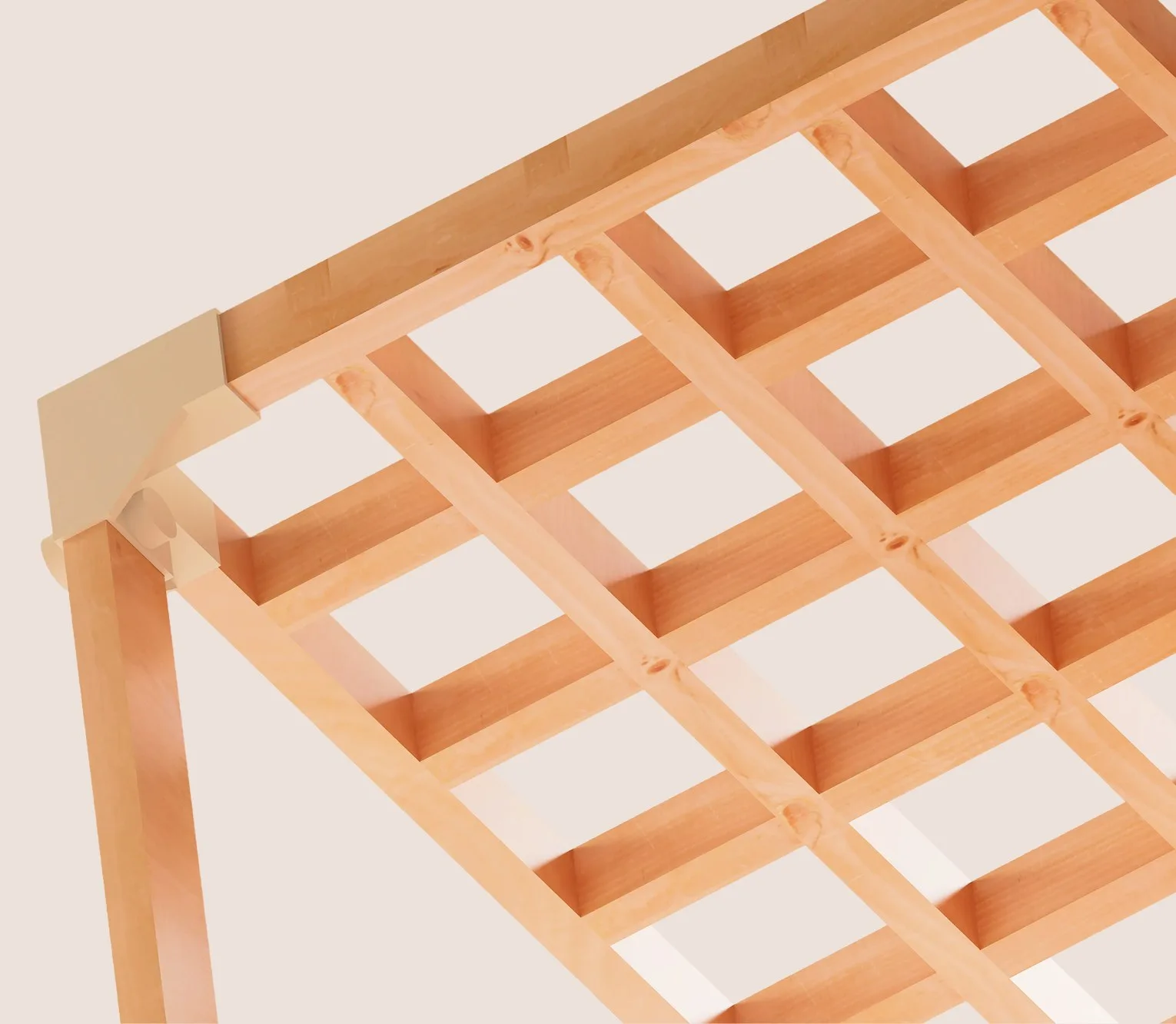 Morpho — the lattice understructure of the desk