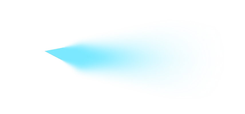 Luma — the beam profile in isolation