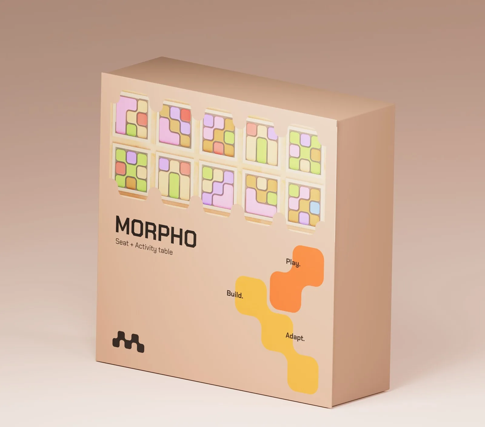 Morpho — the Morpho flat-pack carton