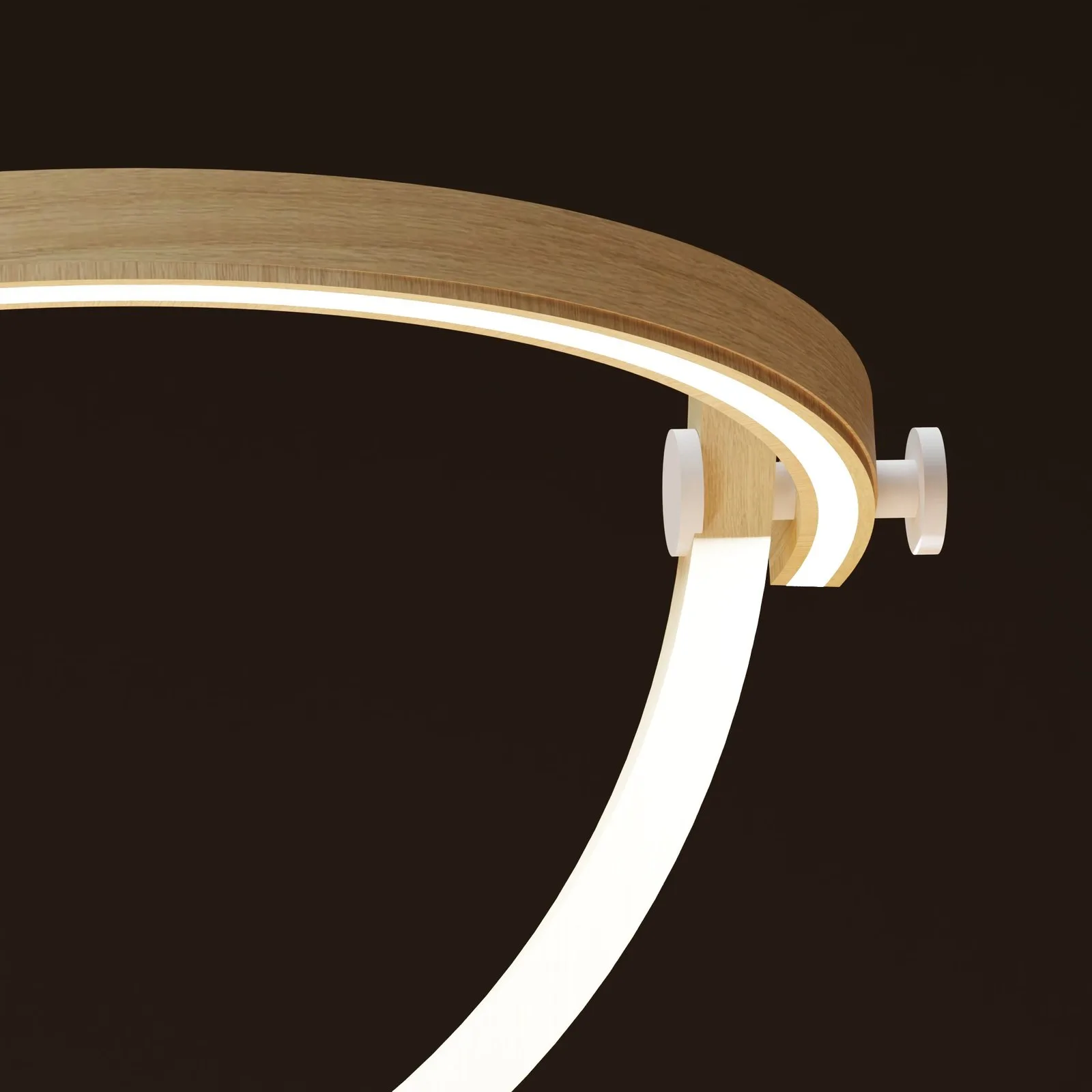 Cloop — macro of the LED channel inside the upper loop